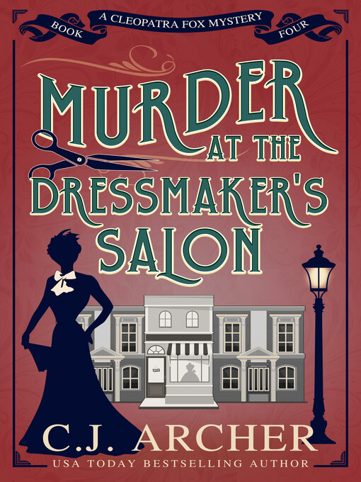 Title details for Murder at the Dressmaker's Salon by C.J. Archer - Available